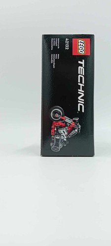 Lego 42132 Technic Chopper Motorrad Motorcycle Technik rot schwarz Zweirad NEU - Picture 10 of 11