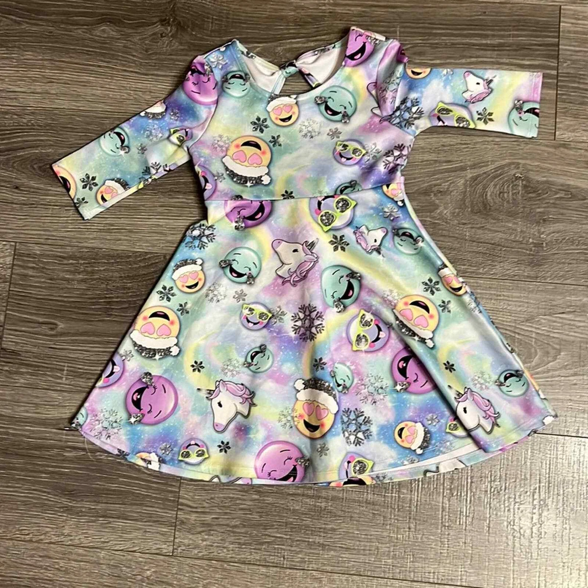 Justice unicorn hot sale dresses