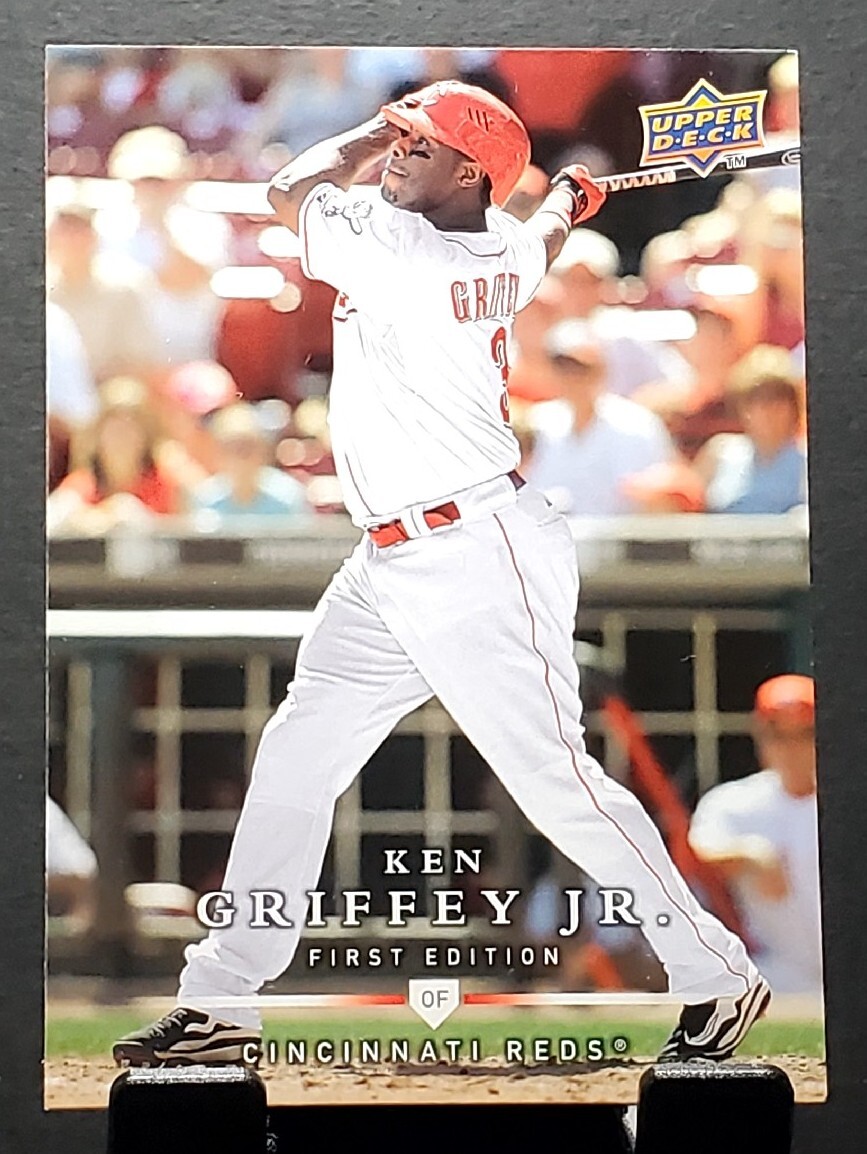 ケン、グリフィーjrルーキーカードNMーMT8。 ケン、グリフィーjrルーキーカードNMーMT8。 （MLB ケン