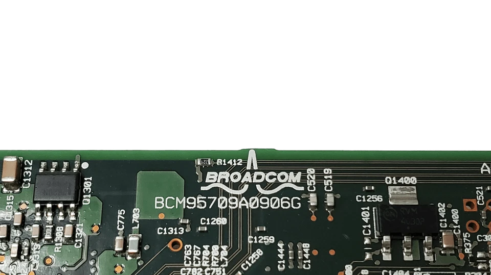 N12075 Cisco Broadcom PCI-E 4 Port 1GB Network Card BCM95709A0906G Full Height - Image 4 of 4