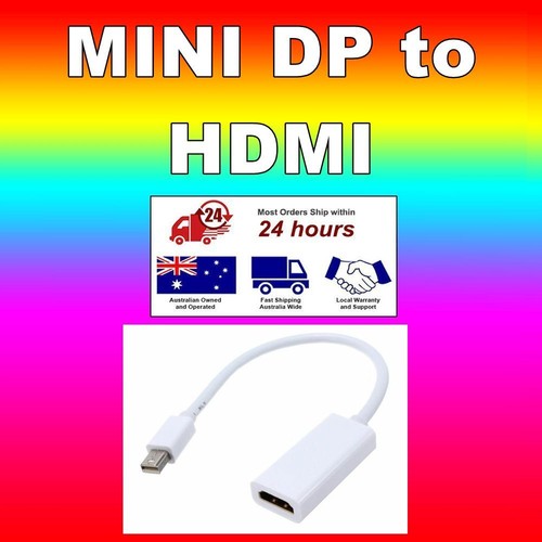 MINI Displayport MDP to VGA DVI Female DP Display Port Converter Adapter Cable - Picture 5 of 13