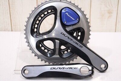 Shimano FC-9000 Dura-Ace 170mm 50/34T 2x11s Pioneer Right Shimano FC-9000 Dura-Ace 170mm 50/34T 2x11s Pioneer Right