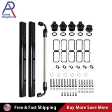 Billet Fuel Rail Kit For Ls Ls1 Ls2 Ls3 Ls6 Intake Manifold Hardware Us