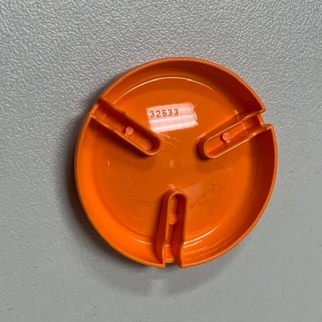 LEGO BIONICLE VAHI MASK OF TIME Flat Dark Gold #41413 & KANOKA 199 DISK OF TIME - Image 3 of 4