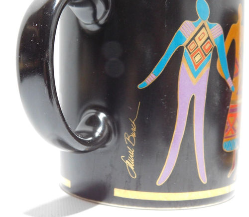 Laurel Burch Tribal Spirit Women Power & Familia Del Mundo coffee mugs - Picture 7 of 11