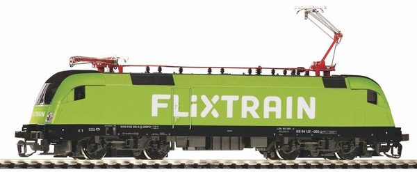 Tt-E-Lok Br 182 Taurus Flixtrain Ep.Vi Piko 47436 Neu!!!-image
