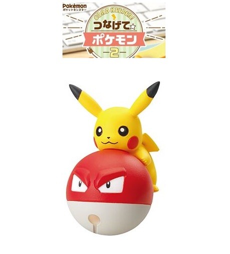RE-MENT Pokemon Cord Keeper Tsunagete 2 Cable Mini Figure #5