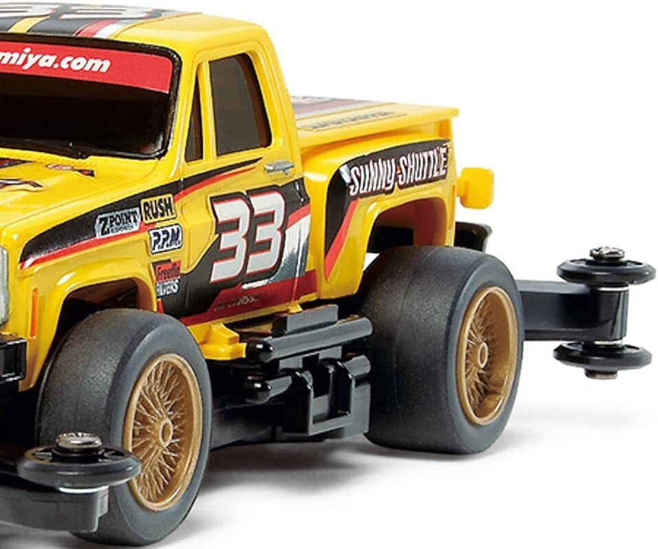 サニーシャトル 1990年に登場したトラッキンミニ四駆「ジョリージョーカー」と「サニー