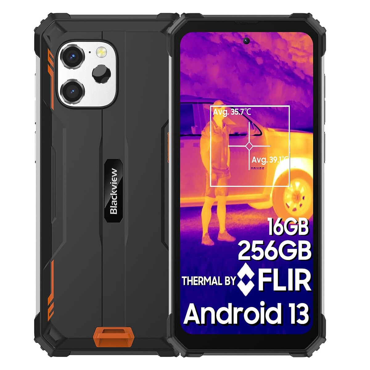Blackview BV8900 Thermal Imaging Rugged Smartphone Android 1