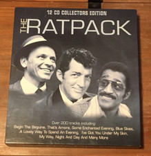 Musicbank Ltd : Rat Pack 12cd CD Collectors Box Set - Over 200 Tracks