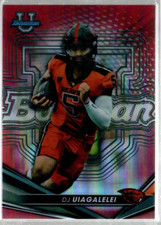 2022 Bowman's Best University Red Refractors #2 DJ Uiagalelei /10 
