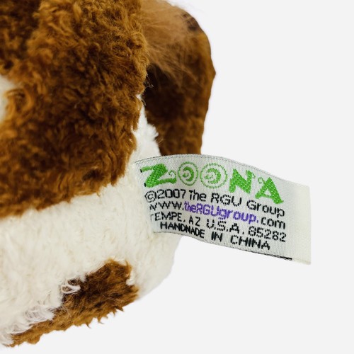 Longhorn Bull 2007 Zoona 12" Cow Plush Texas RGU Handmade UT Football Hook Em - Picture 8 of 12