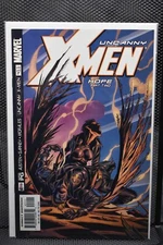 Uncanny X-Men #411 Marvel 2002 Wolverine Cyclops Rogue Gambit Storm Beast 9.0