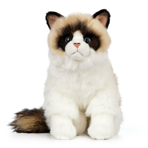 ragdoll stuffed cat