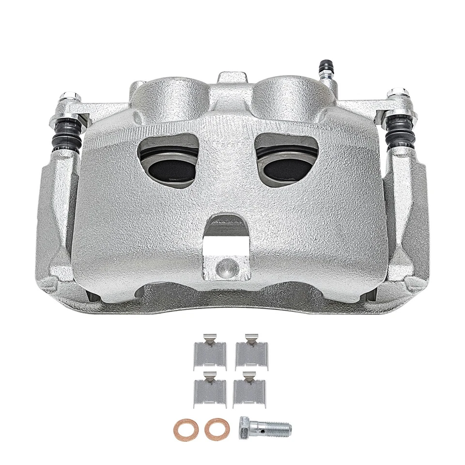 Pinzas de freno de disco delanteras con soporte para Ford F-150 Expedition Lincoln Navigator Foto 3 de 4