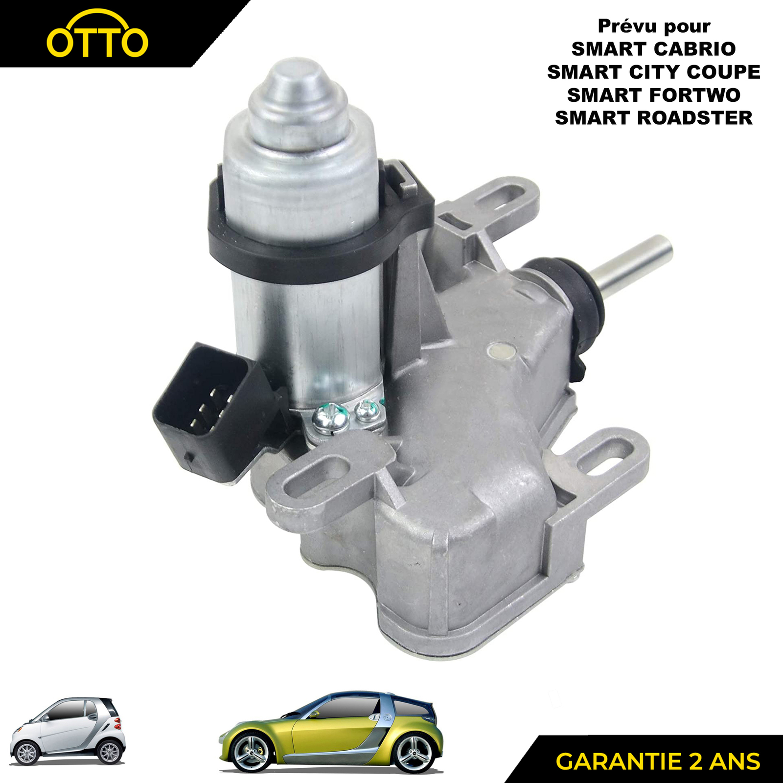 Récepteur d'embrayage boîte Smart Roadster 452 Premium