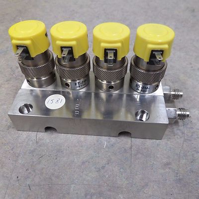NEB Gas Controller for API Mass Spectrometer  Valve Block