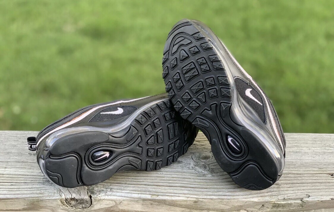 公式正規品!★AIR MAX 97 WOODGRAIN Nike AirMax 97 Rare Black Woodgrain Limited Edition CU4751