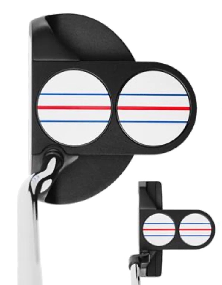 CALCOMANÍAS ODYSSEY TRIPLE PISTA - ¡SIN CORTES! ¡¡PELAR Y APLICAR!!  *4 CONJUNTOS / Blanco y negro Foto 2 de 4