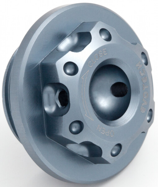 ÖLdeckel Motor, IN Ergal M30X1,5 X Kawasaki ZX-6R/ZX-6RR 2006 2007-image
