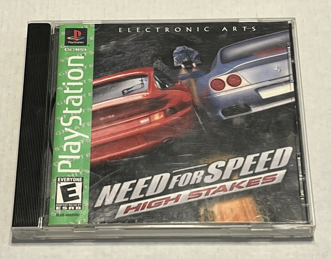 Need for Speed: High Stakes (Playstation PS1, 1999) Complete w/ Reg Card  14633079746