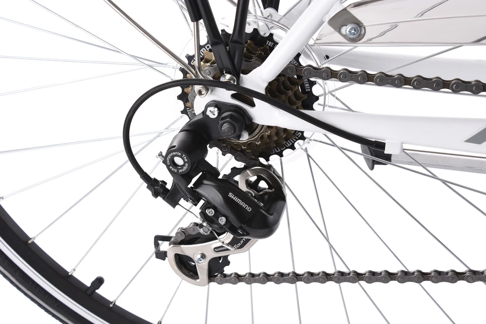 Trekkingrad Damen 28'' Montreal weiß 21 Gänge KS Cycling M512T - Bild 3 von 4