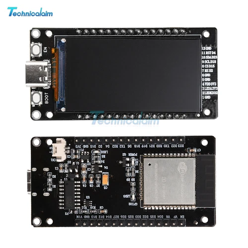 ESP32 1.14/1.9'' WIFI Bluetooth Development Board ESP32--32 Module Type-C
