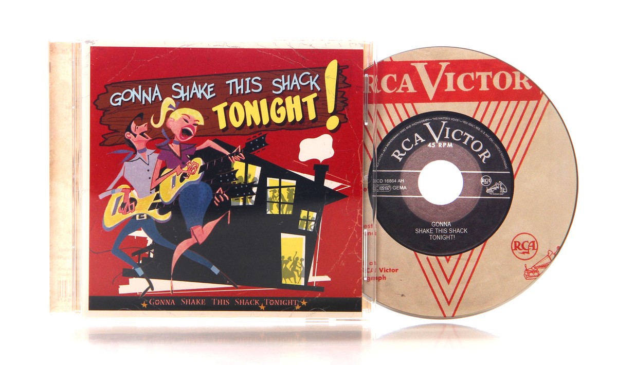 Various - Record Label Profiles - Gonna Shake This Shack Tonight