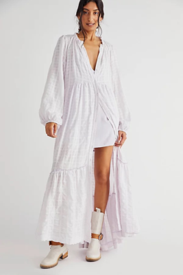 Edie Dress at Free People in Frost Lavender, Size: S