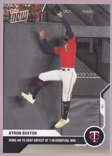 2020 Topps Now 197 Byron Buxton