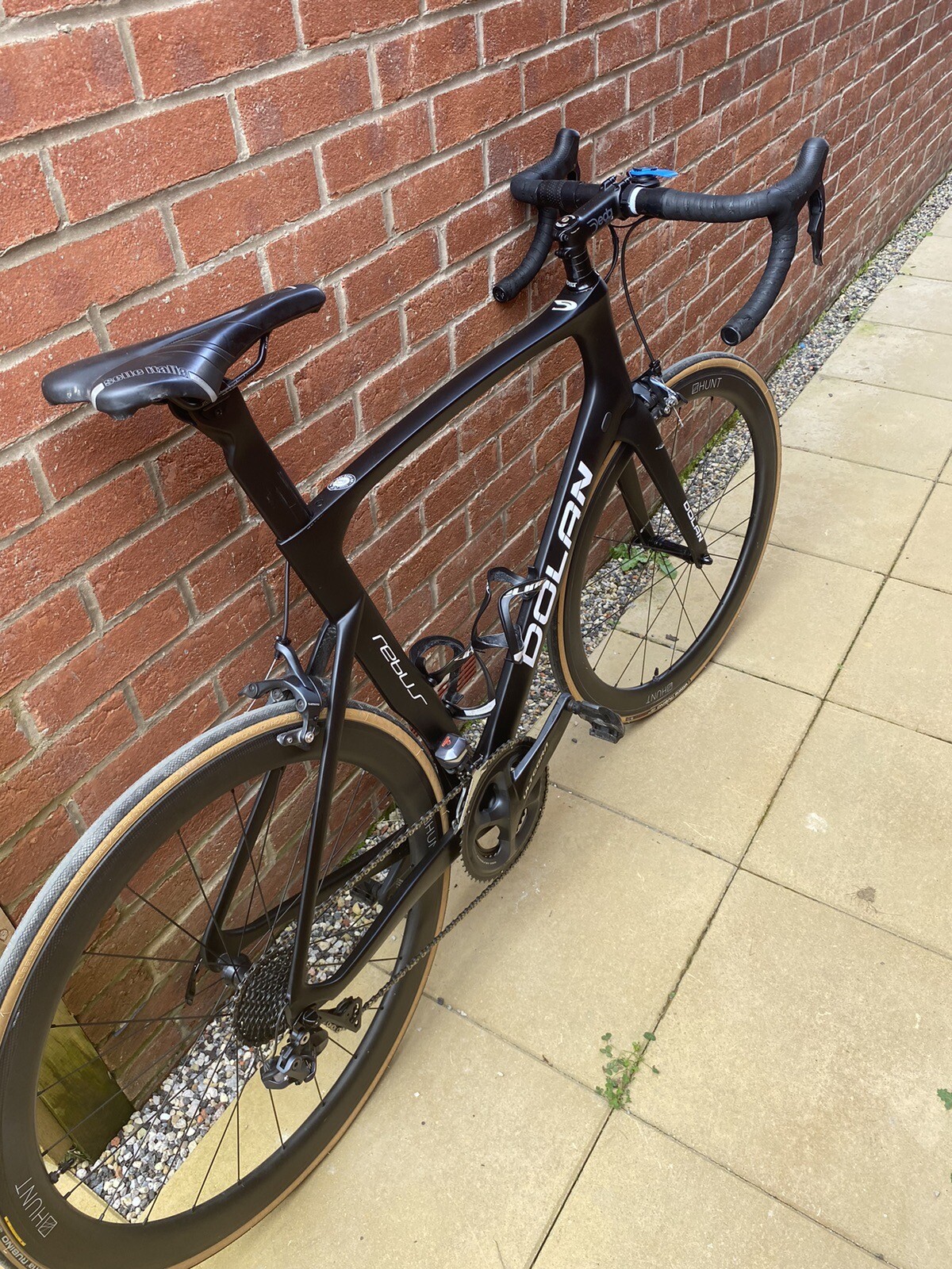 dolan carbon road bike, extra large frame. eBay