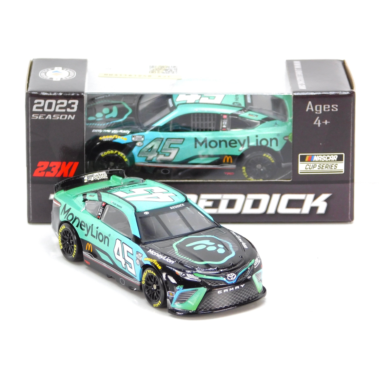 Tyler Reddick 2023 Money Lion 1:64 Nascar Diecast