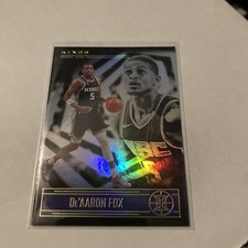 2021 Panini Illusions Basketball #135 DeAaron Fox Kings