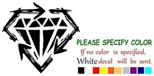 Stick to Your Guns Diamond Graphic Die Cut decal sticker Car Truck Boat 6"