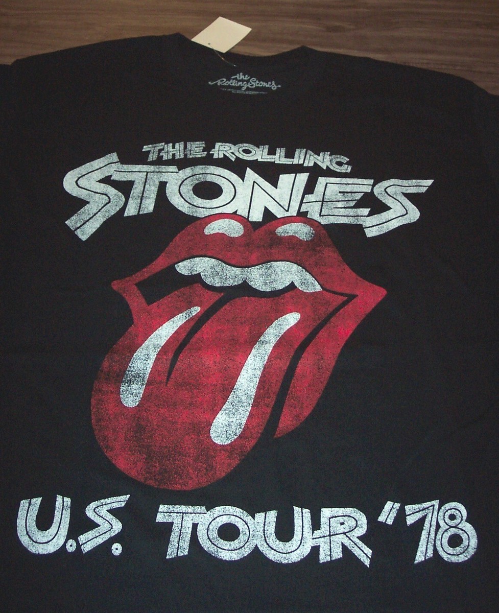 Mens The Rolling Stones Tour 1978 T-Shirt Mens The Rolling Stones Tour 1978 T-Shirt
