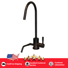 12" Kangen Enagic Ionizer Faucet - Oil Rubbed Bronze - Under Sink
