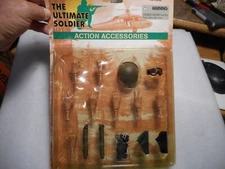 The Ultimate Soldier War Action Accessories 1/6 Fits GI Joe