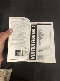 virtua fighter 2 sega saturn manual