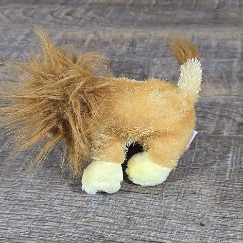 Ganz Webkinz LIL KINZ LION Plush 6" HS006 No Code Stuffed Animal Toy - Picture 4 of 6