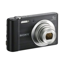 Sony Cyber-shot DSC-W800 Digital Camera 20.1 MP 5x OZ Image Stabilization Black