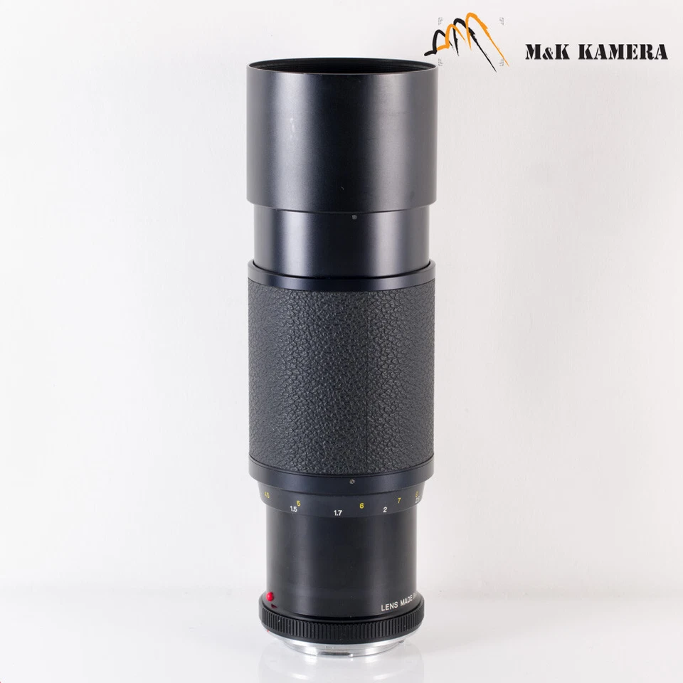 Объектив LEITZ Leica Vario-Elmar-R 75-200 мм/F4.5 год 1978 Япония #389 - Изображение 2 из 4