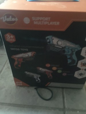 VATOS Infrared Laser Tag Guns Set with Vests 4 Player Game | eBay