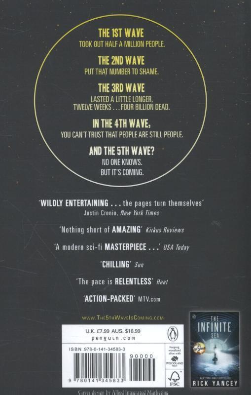 Thumbnail - The 5th Wave 1 Rick Yancey Taschenbuch Kartoniert / Broschiert