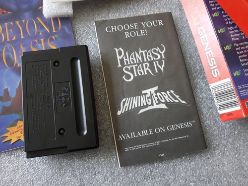 Beyond Oasis Sega Genesis RPG de acción para coleccionistas estado raro - Imagen 6 de 8