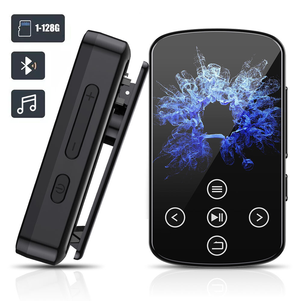 Mini MP3 Player Student Music Players Sports Bluetooth