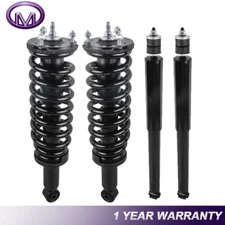 4PCS Front Rear Full Struts Suspension Absorbers Kit 2001-07 Toyota Sequoia 4.7L