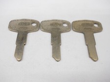 D.L. YH17 Key Blank Fits Yamaha Motorcycle Y73D Lot of 3