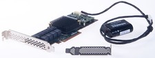 Adaptec ASR-71605 6Gb SAS/SATA 16-Port RAID Controller Battery/Cache Options