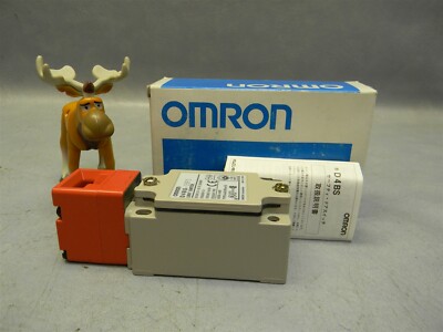 Omron D4BS-35FS Safety Interlock Switch Door Limit Switch 