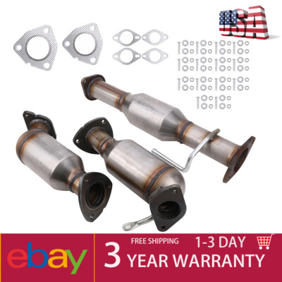 3 Set Catalytic Converter for 2007-2017 Chevrolet Traverse GMC Acadia 3.6L US